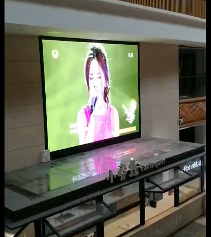 深圳led显示屏厂家案例---佛山