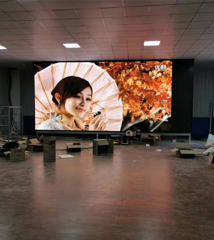 重庆奉节室内P3全彩LED显示屏 