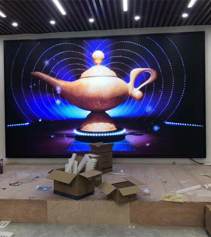 小间距led显示屏